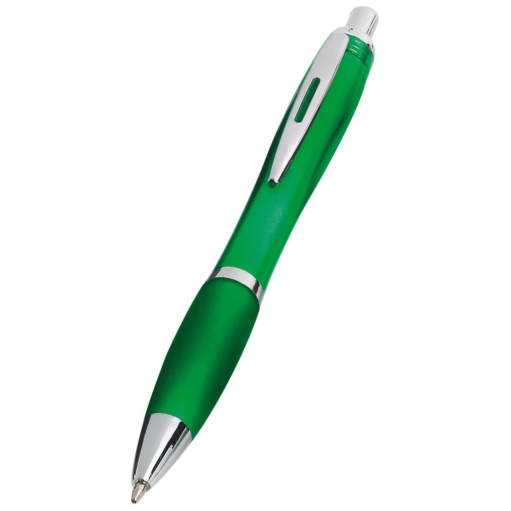 Altitude Strobe Ball Pen - Green