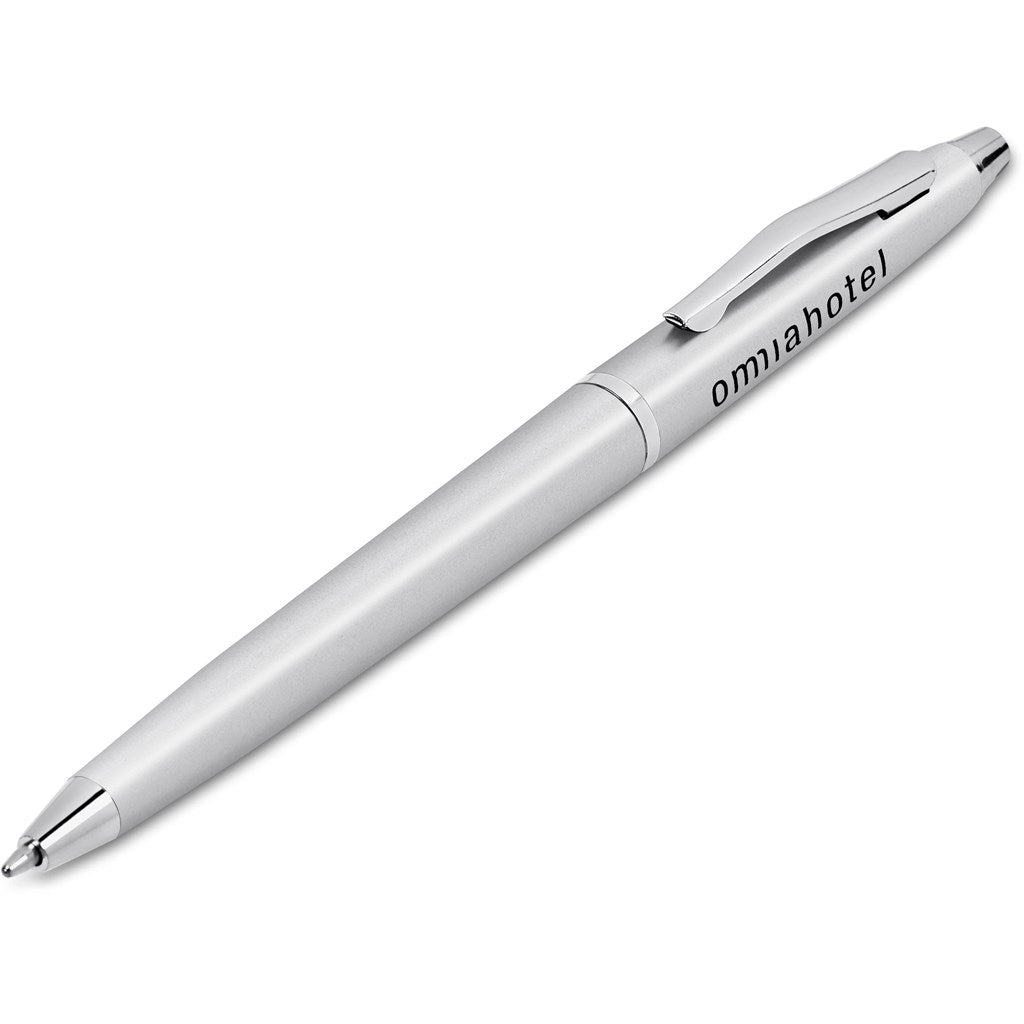 Altitude Metronome Ball Pen - Silver