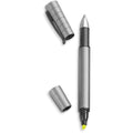 Altitude Writebright Highlighter Ball Pen - Gun Metal