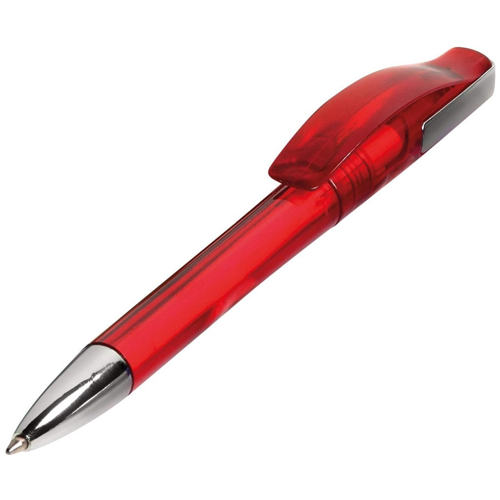 Altitude Matrix Ball Pen - Red