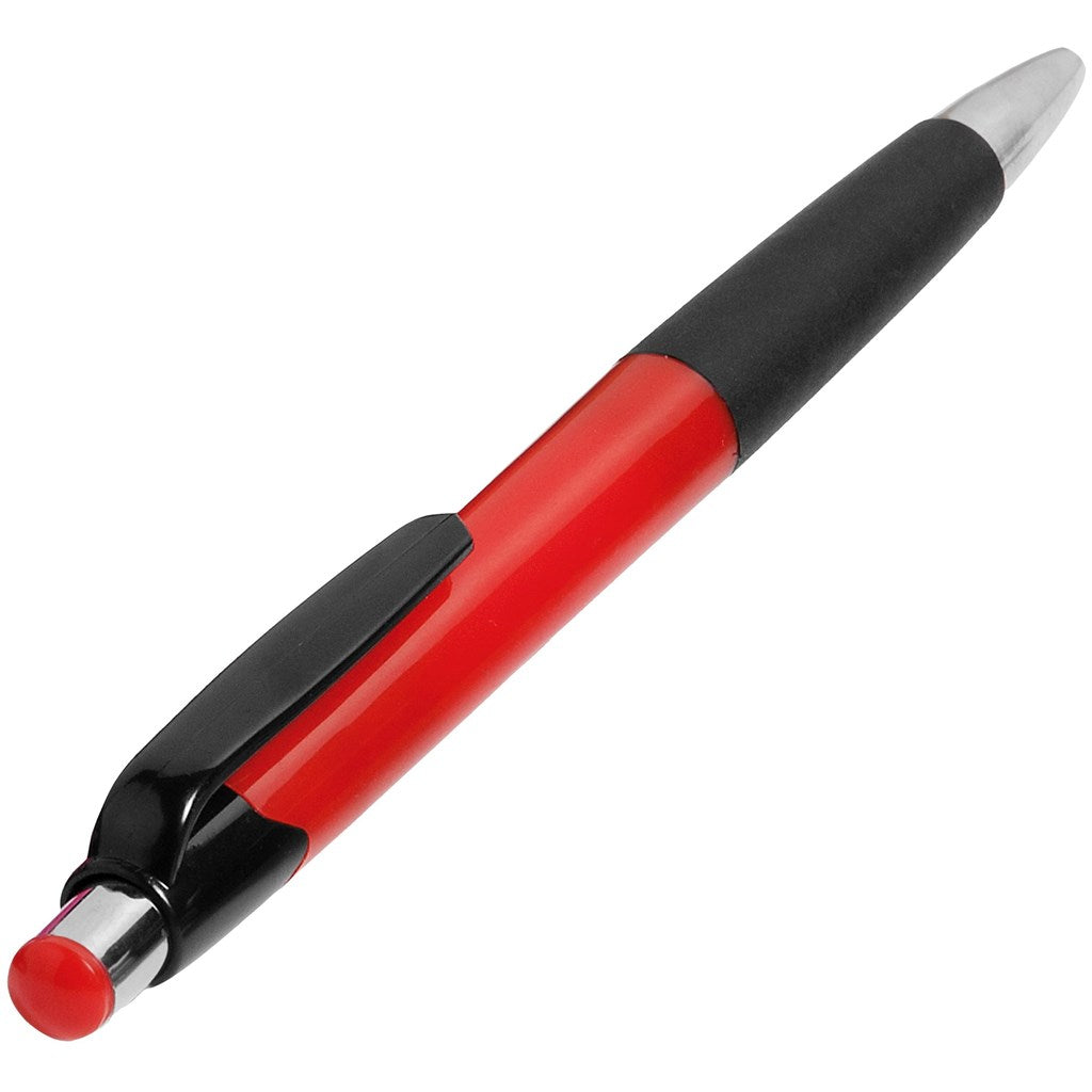 Altitude Droplet Ball Pen - Red