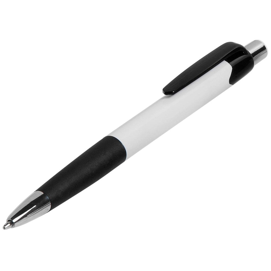 Altitude Droplet Ball Pen - Solid White