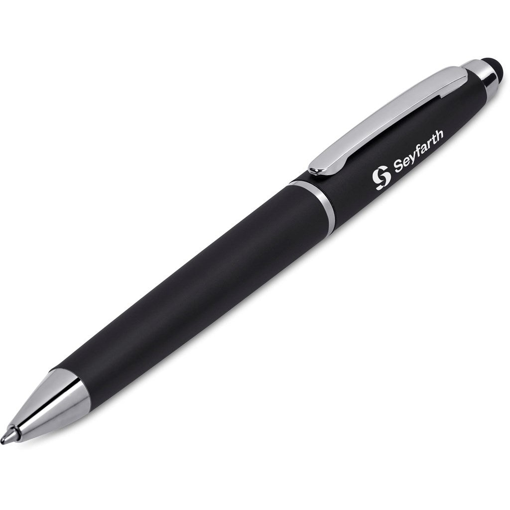 Altitude Axiom Stylus Ball Pen - Black