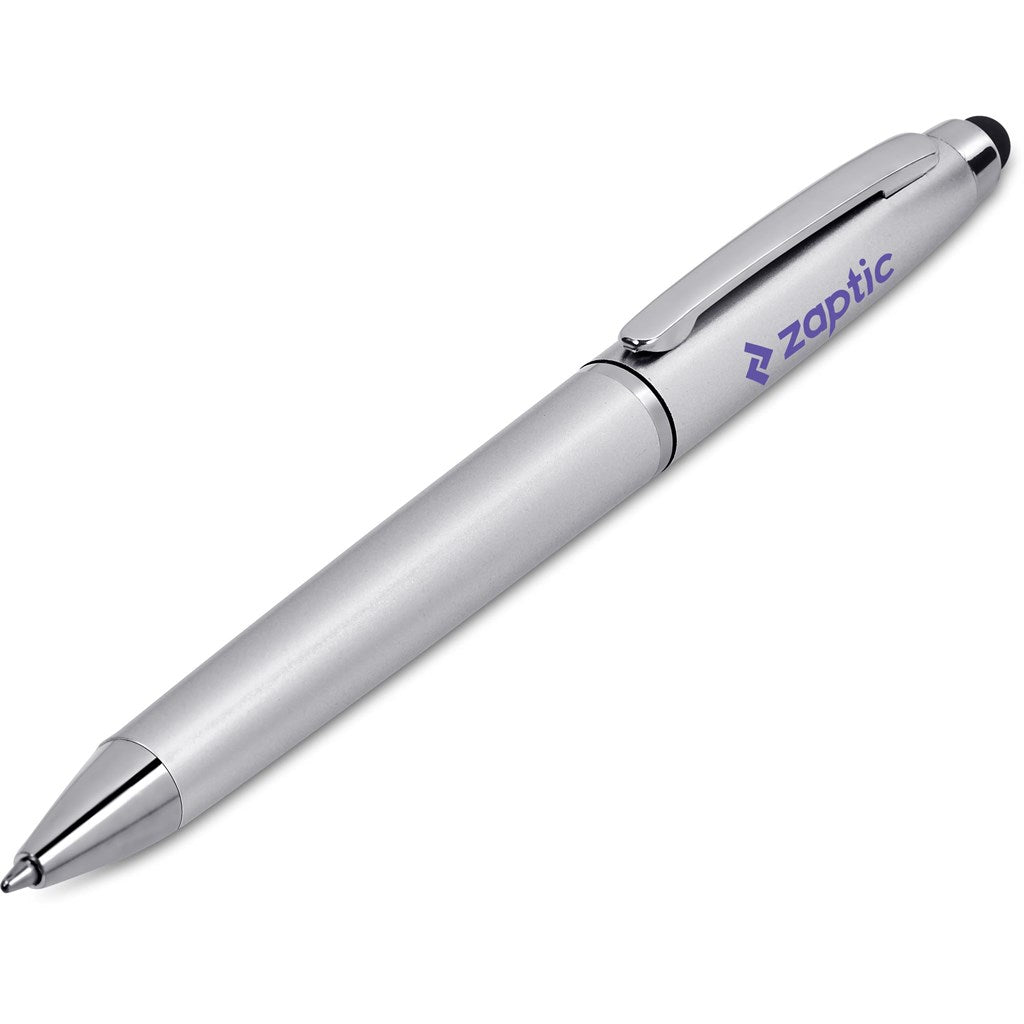 Altitude Axiom Stylus Ball Pen - Silver
