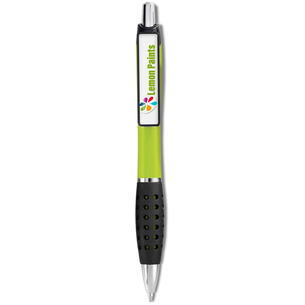 Altitude Billboard Dome Ball Pen - Lime