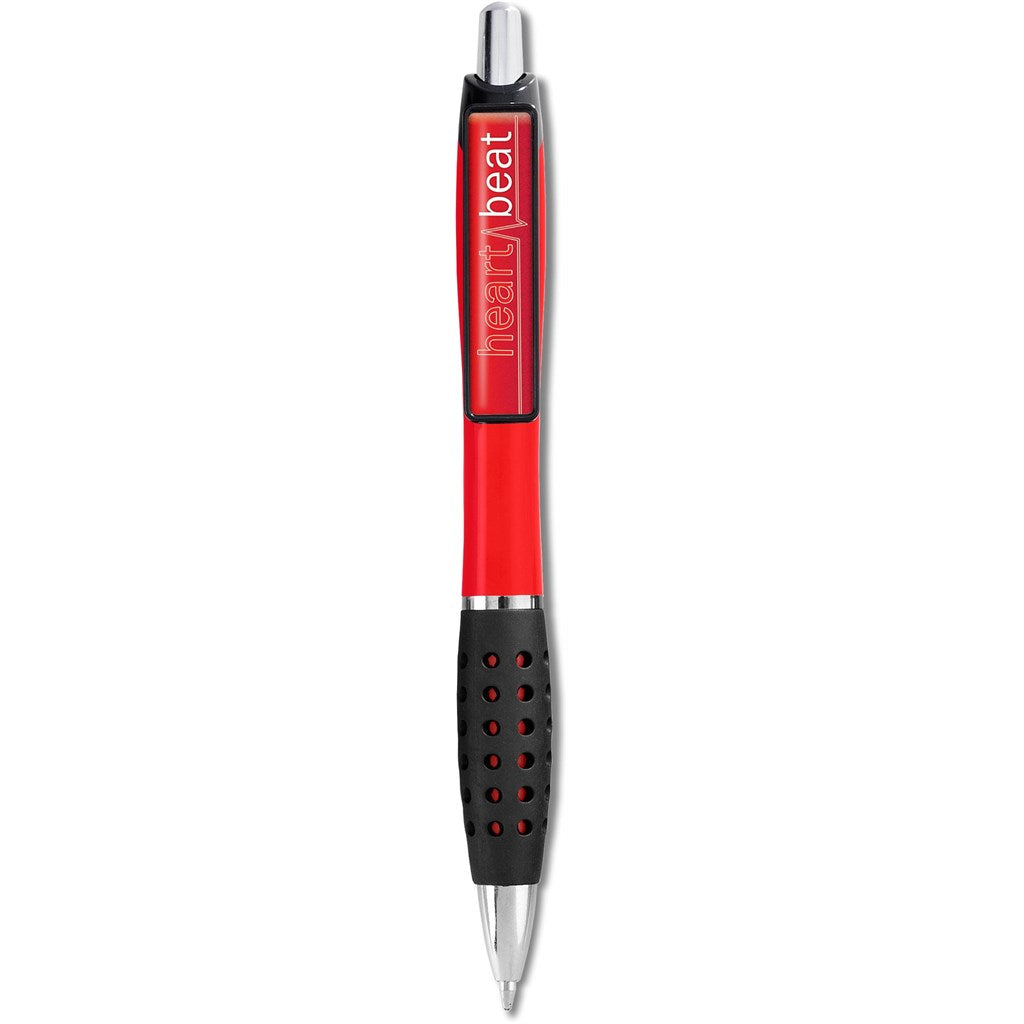Altitude Billboard Dome Ball Pen - Red
