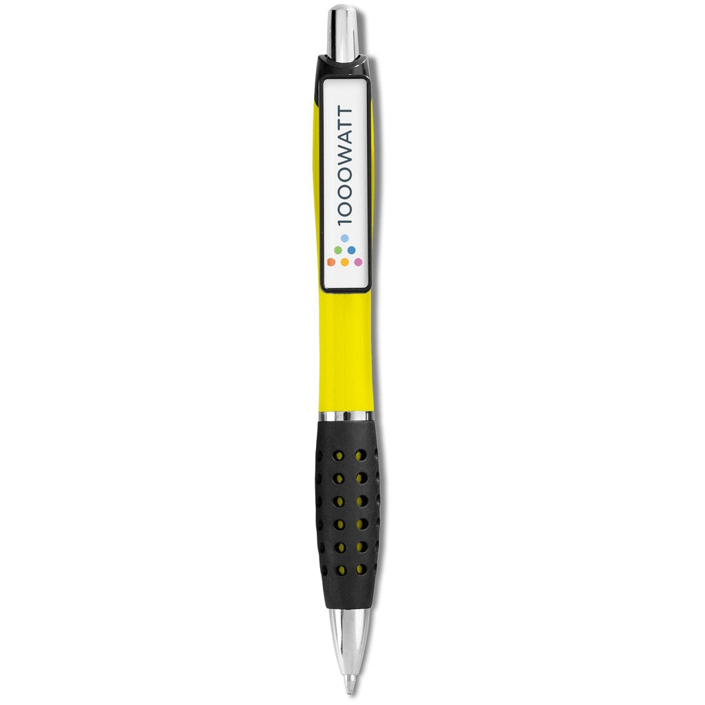 Altitude Billboard Dome Ball Pen - Yellow
