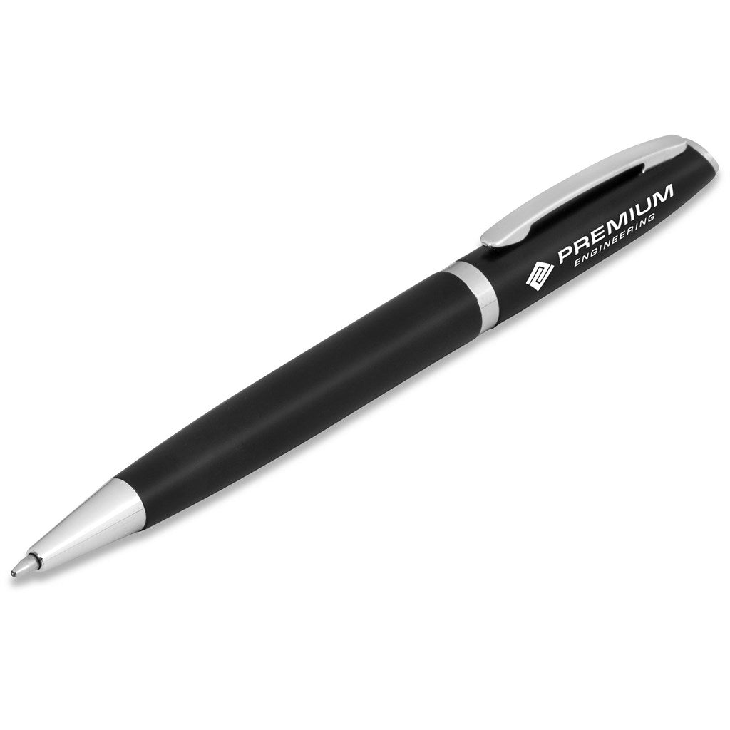 Altitude Momentum Ball Pen - Black
