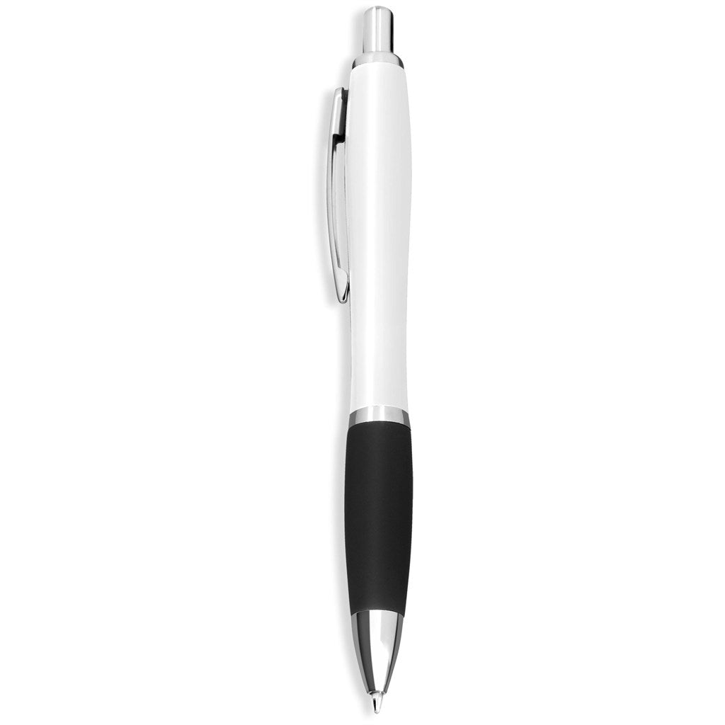 Altitude Gala Ball Pen - Solid White
