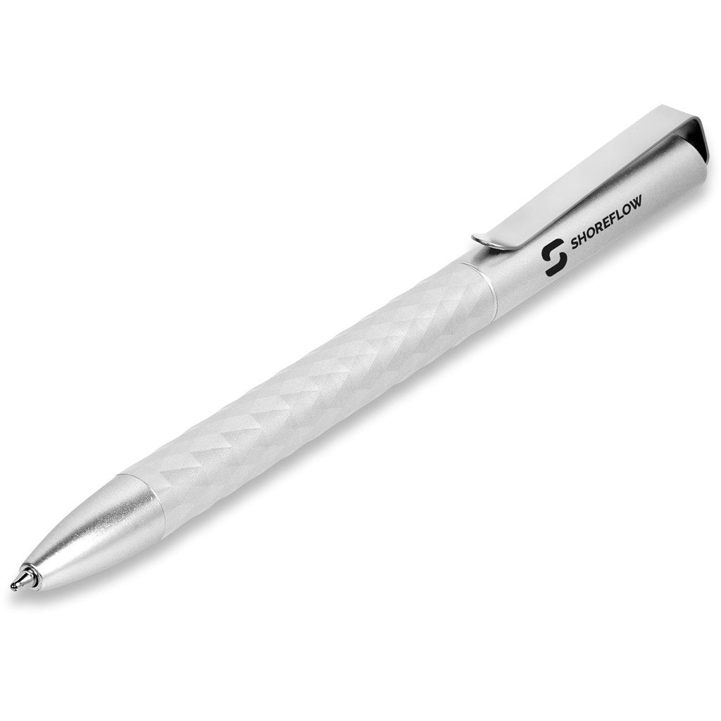 Altitude Vega Ball Pen - Solid White