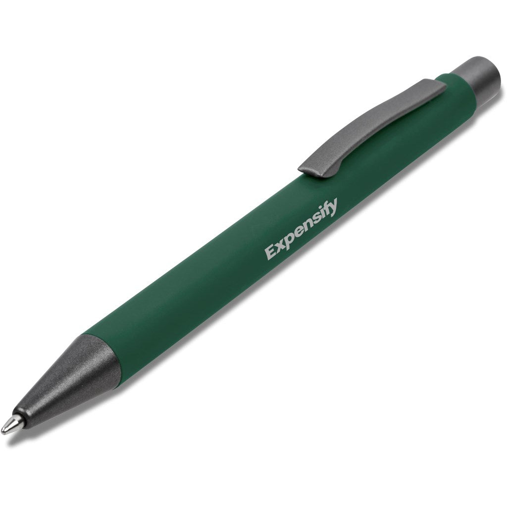 Altitude Omega Ball Pen - Dark Green