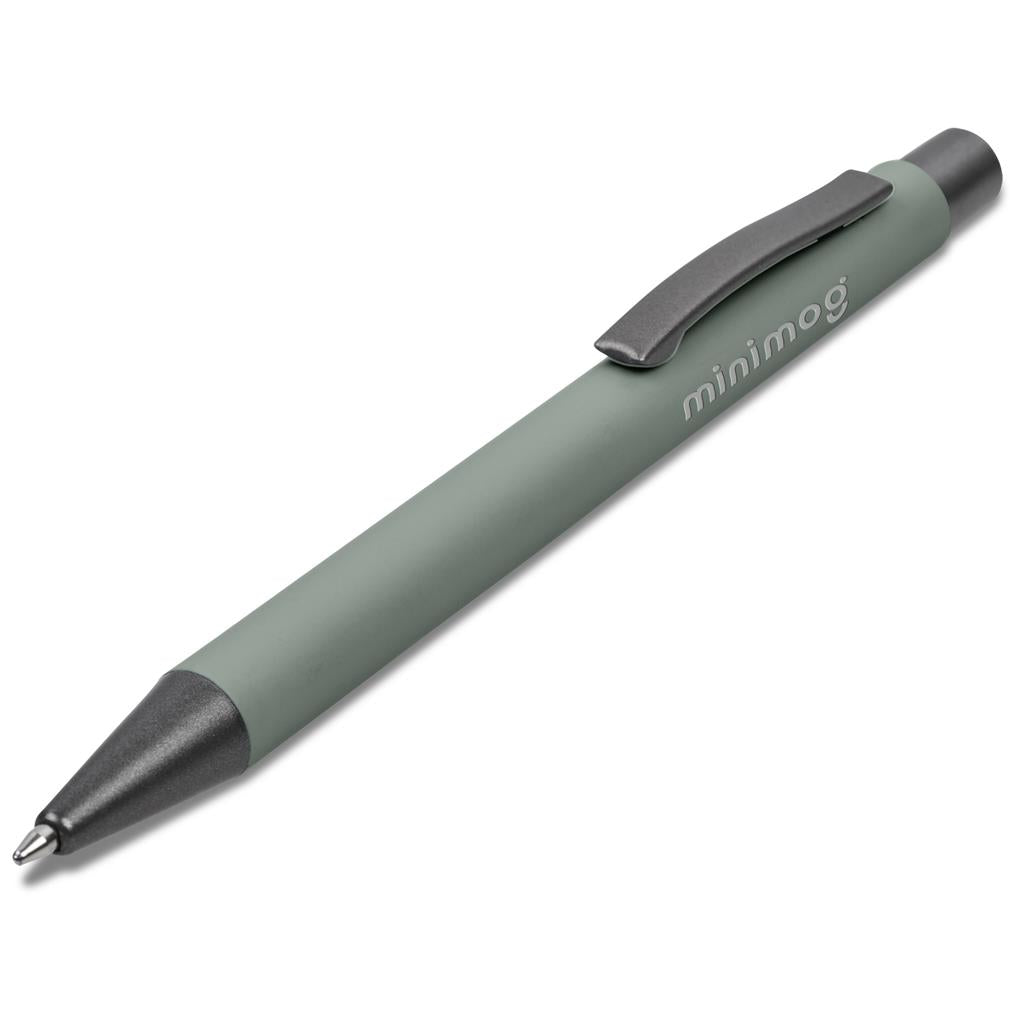 Altitude Omega Ball Pen - Moss Green