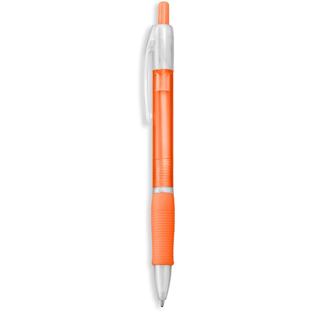Altitude Trinity Ball Pen - Orange