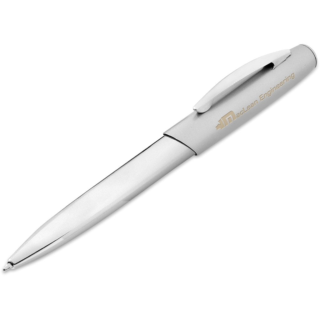 Altitude Pythagoras Ball Pen - Silver