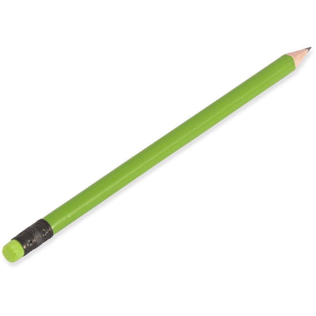 Altitude Brainiac Wooden Pencil - Lime