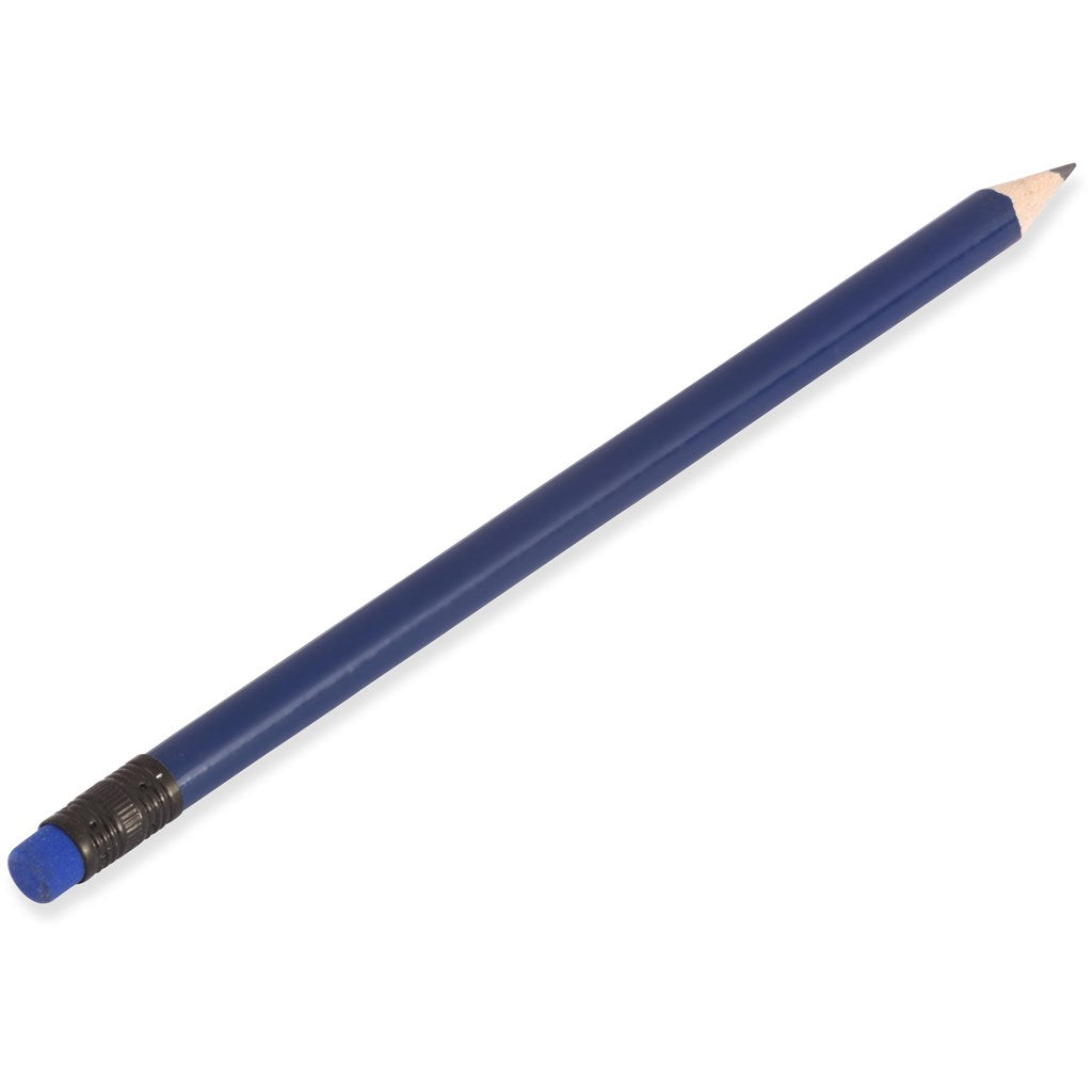 Altitude Brainiac Wooden Pencil - Navy