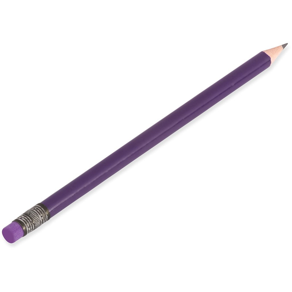 Altitude Brainiac Wooden Pencil - Purple