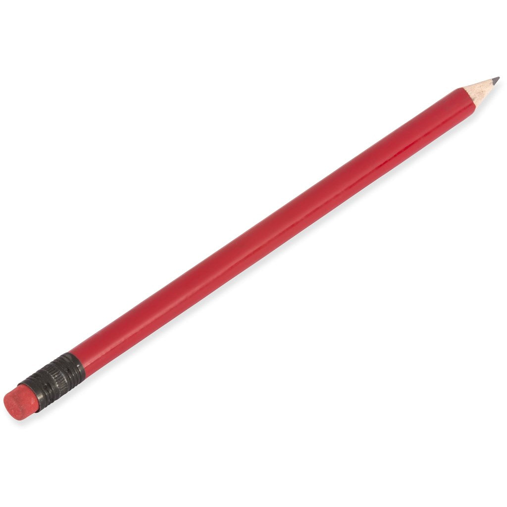 Altitude Brainiac Wooden Pencil - Red