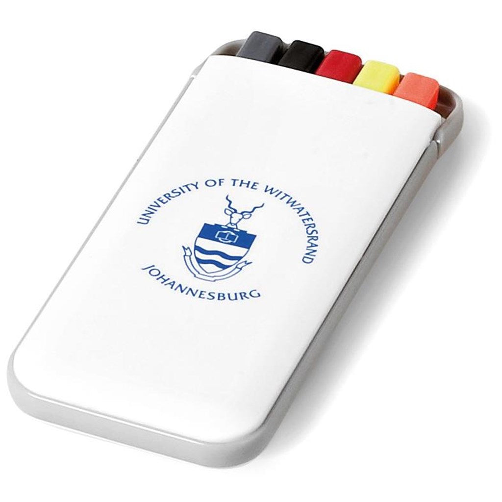 Altitude Trendy Writing Set - Solid White