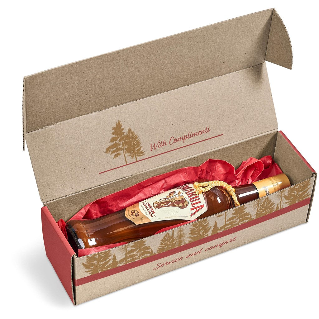 Altitude Bianca Digital Print Wine Gift Box
