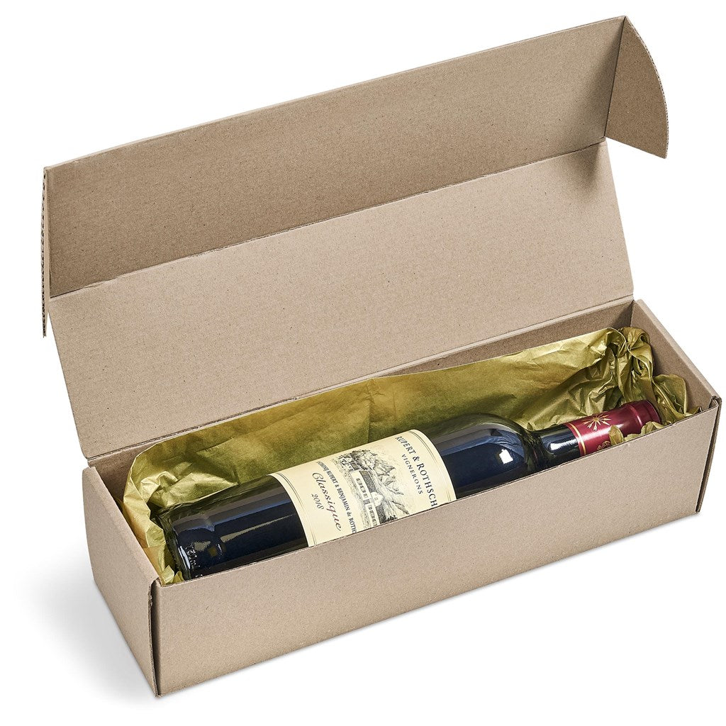 Altitude Bianca Digital Print Wine Gift Box
