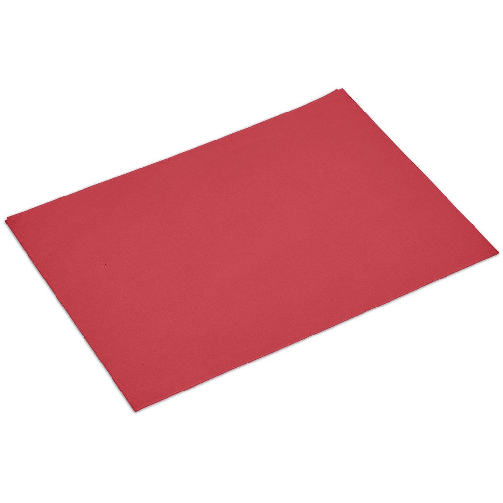 Altitude Artful Tissue Paper - Pack of 10 Sheets - Red