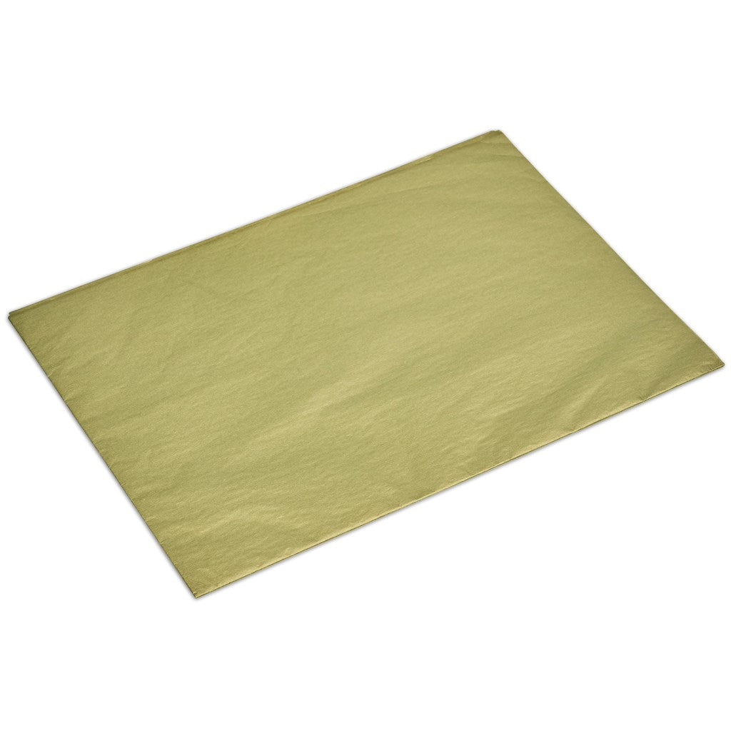 Altitude Lustre Tissue Paper - Pack of 10 Sheets - Gold