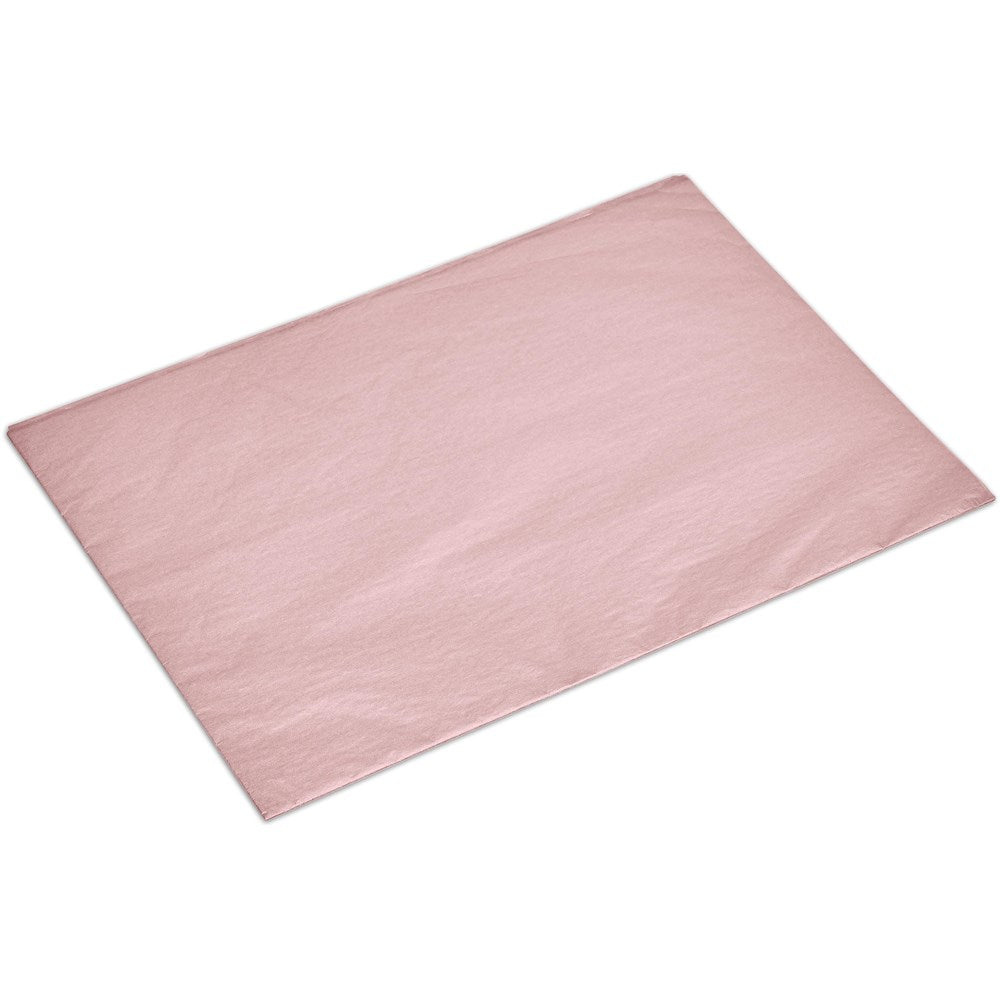 Altitude Lustre Tissue Paper - Pack of 10 Sheets - Rose Gold