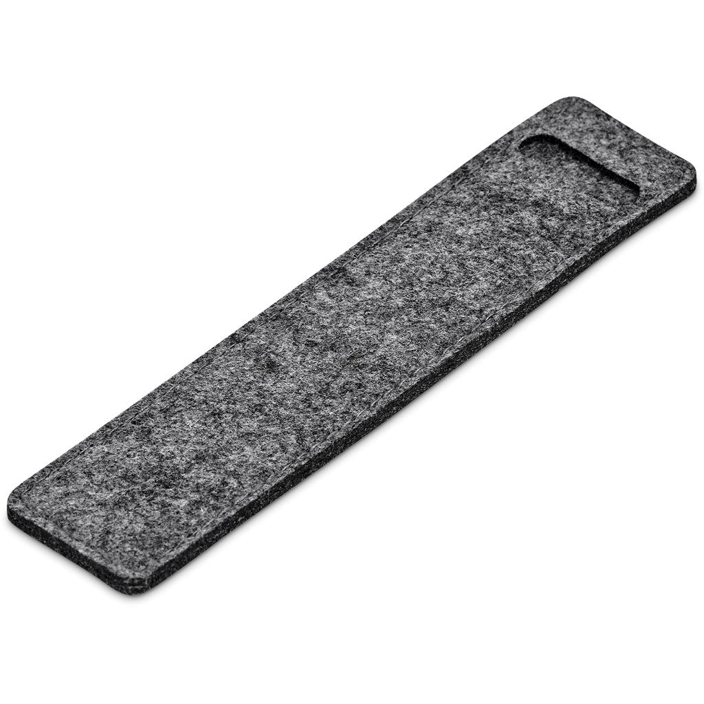 Altitude Conte Felt Pen Pouch (Excludes Pen) - Grey