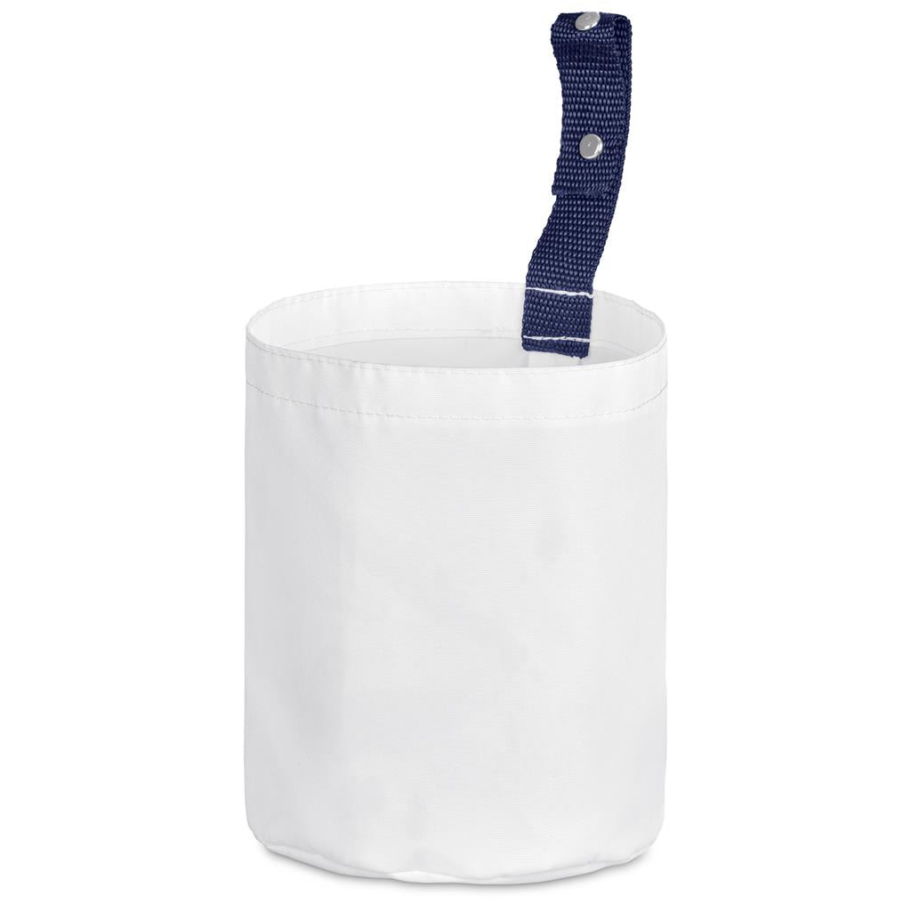 Hoppla Auto Polyester Car Refuse Holder - Navy