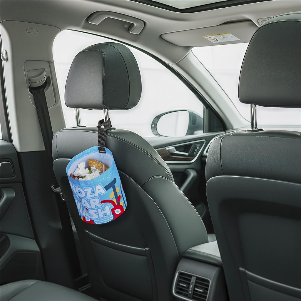 Hoppla Auto Polyester Car Refuse Holder