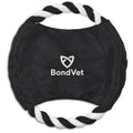 Altitude Catch Pet Frisbee - Black