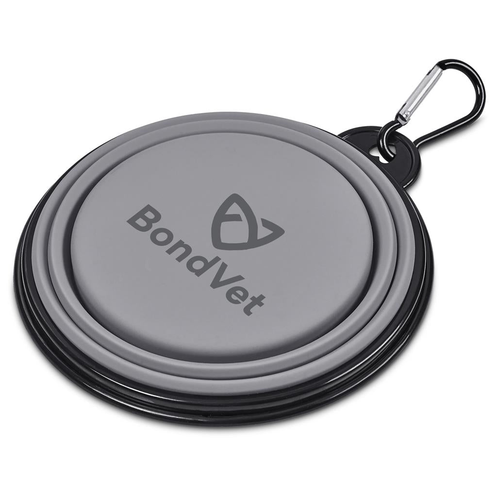 Altitude Poppy Collapsible Silicone Pet Bowl – 300ml