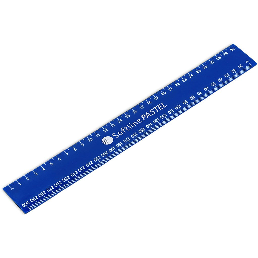 Altitude Frontline 30cm Ruler - Blue