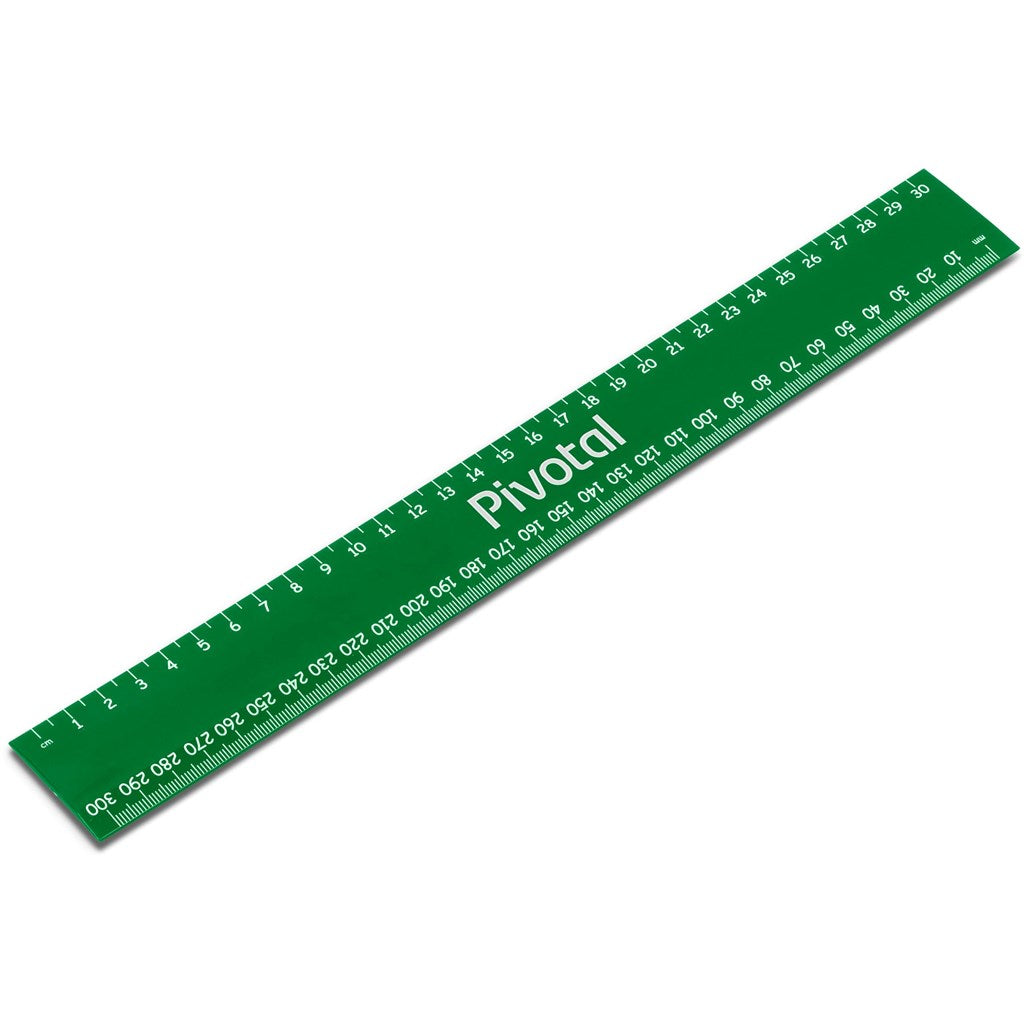 Altitude Frontline 30cm Ruler - Green