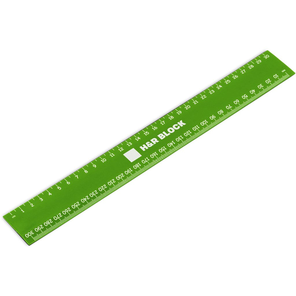 Altitude Frontline 30cm Ruler - Lime