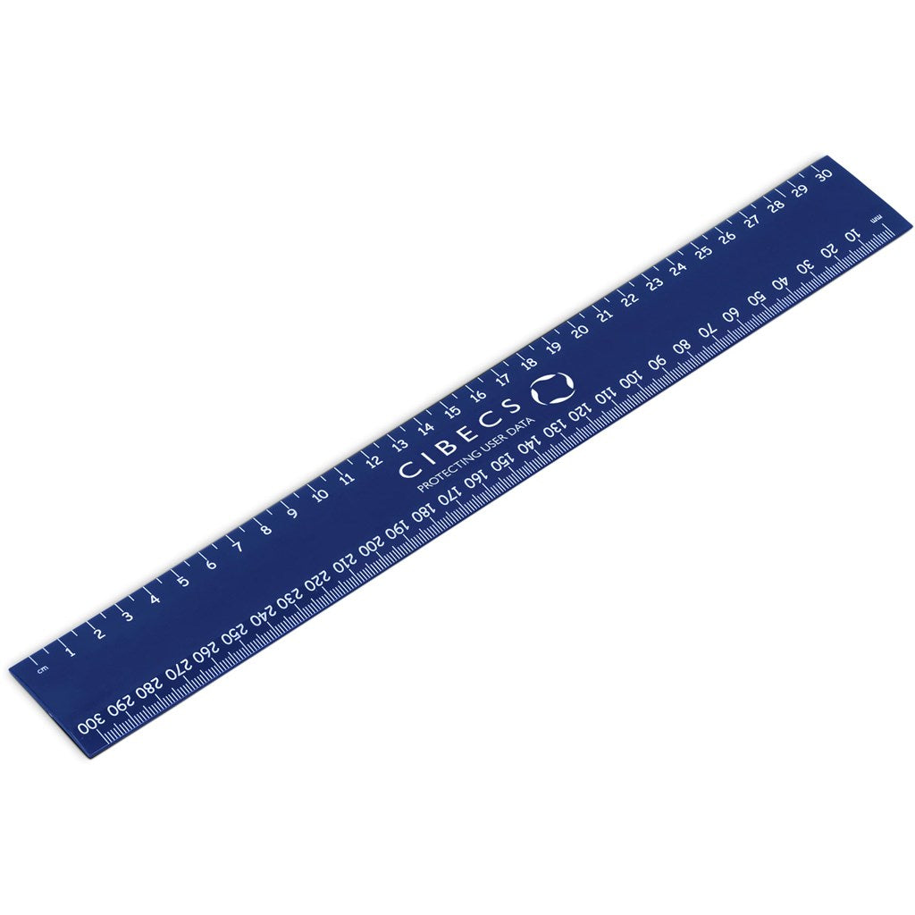 Altitude Frontline 30cm Ruler - Navy
