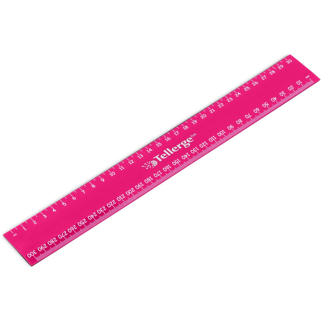 Altitude Frontline 30cm Ruler - Pink