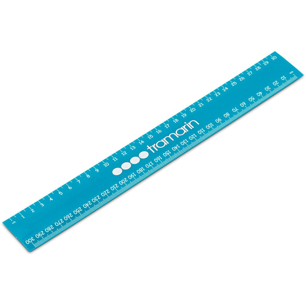 Altitude Frontline 30cm Ruler - Turquoise