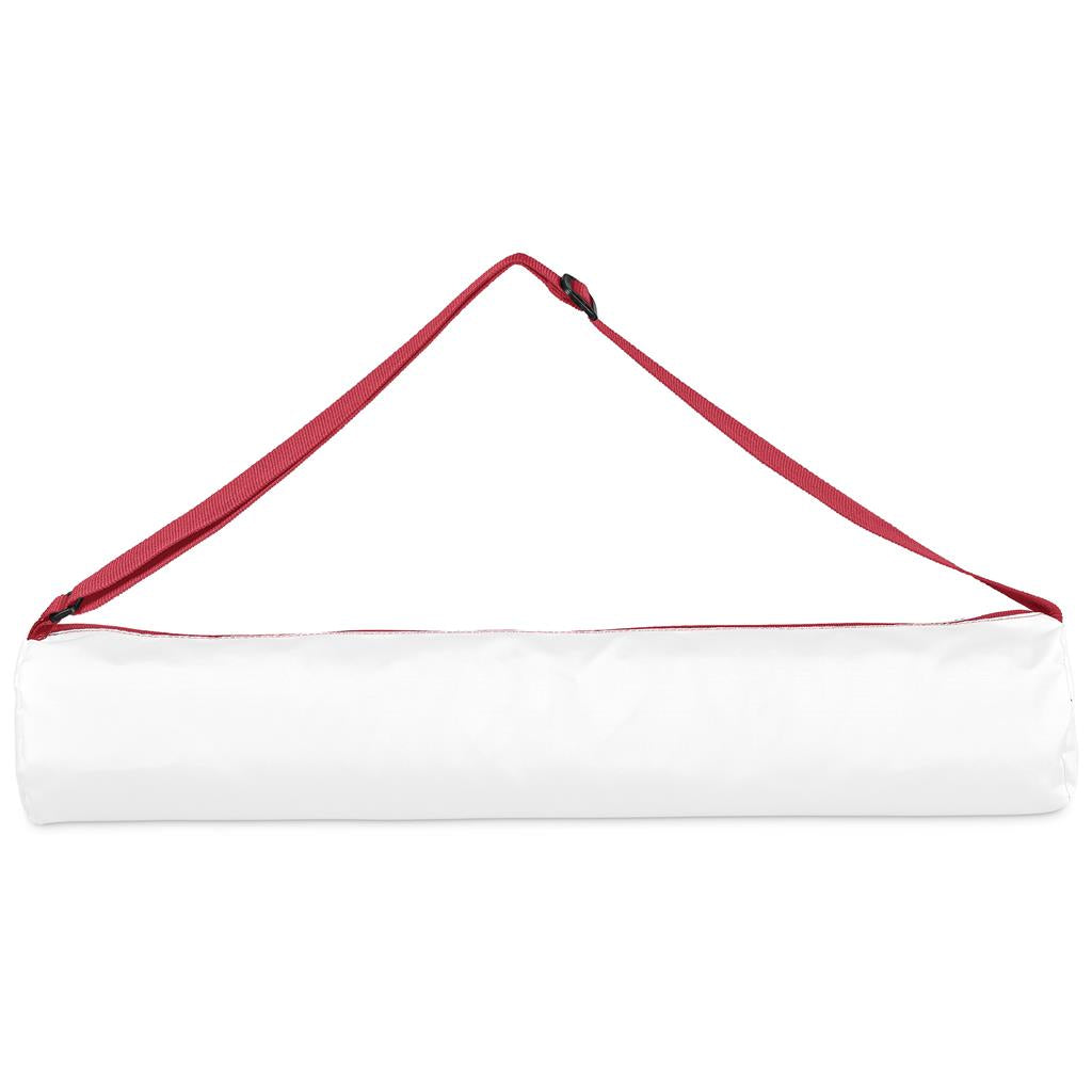 Hoppla Wilderness Polyester Yoga Bag - Red