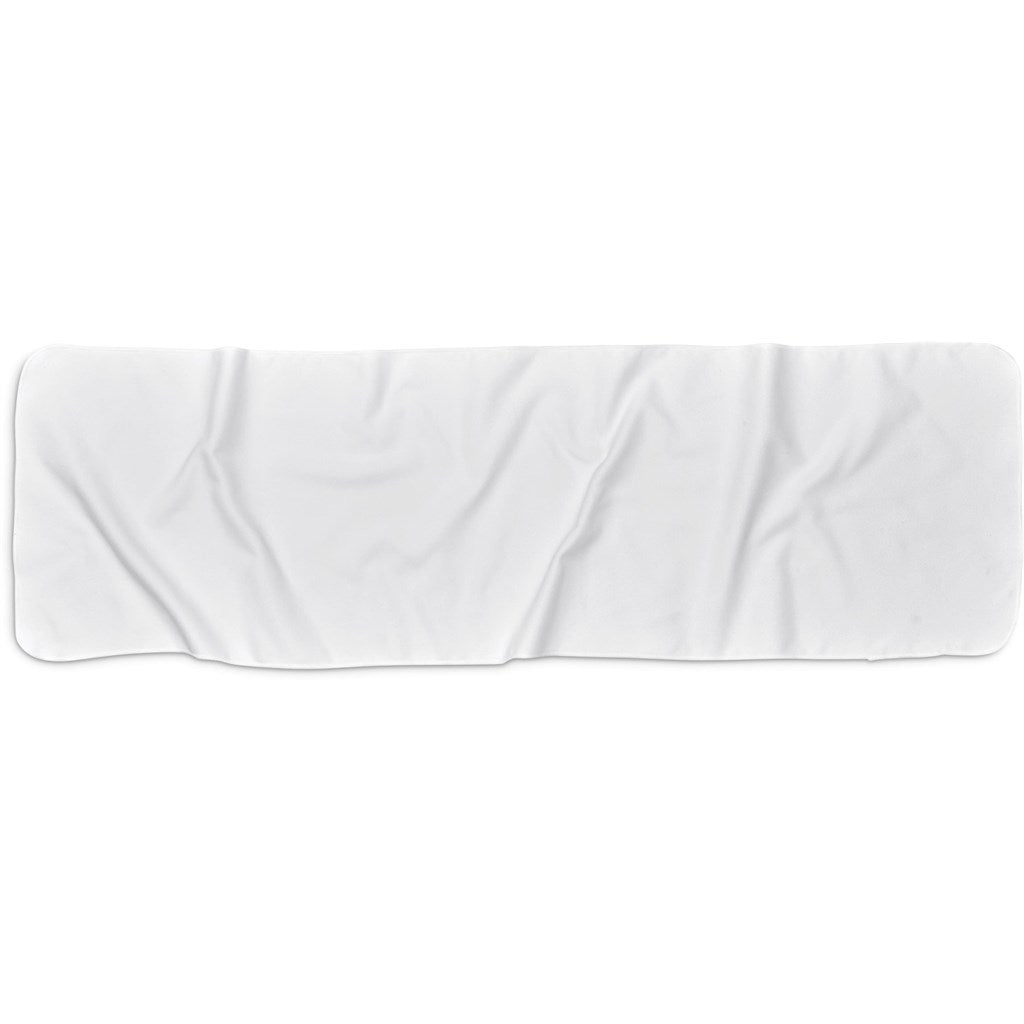 Hoppla Relay Sports Towel - Double-Sided Branding
