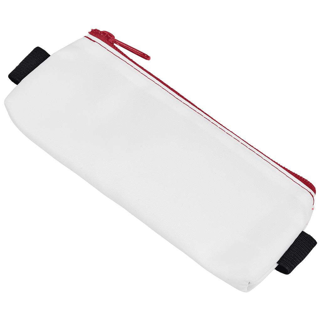 Hoppla Lagoon Polyester Pencil Case To Fit Over An A5 Notebook - Red