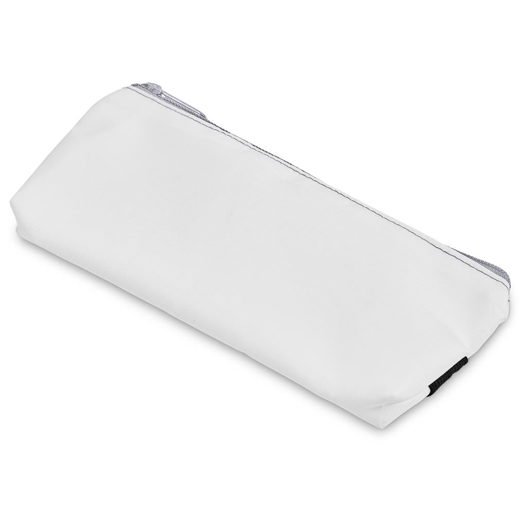 Hoppla Scribbler Polyester Large Pencil Case To Fit An A5 Notebook - Grey