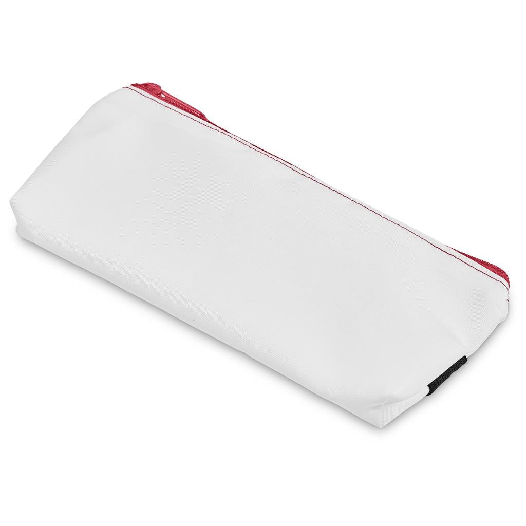 Hoppla Scribbler Polyester Large Pencil Case To Fit An A5 Notebook - Red