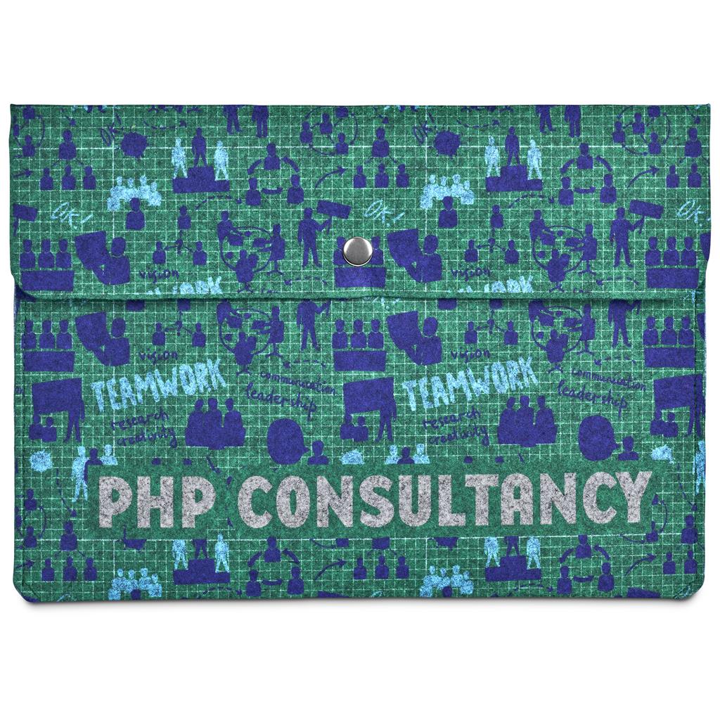 Hoppla Revo RPET Felt Document Holder