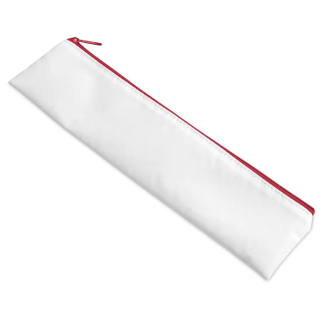 Hoppla Scrawl Pencil Case - Red