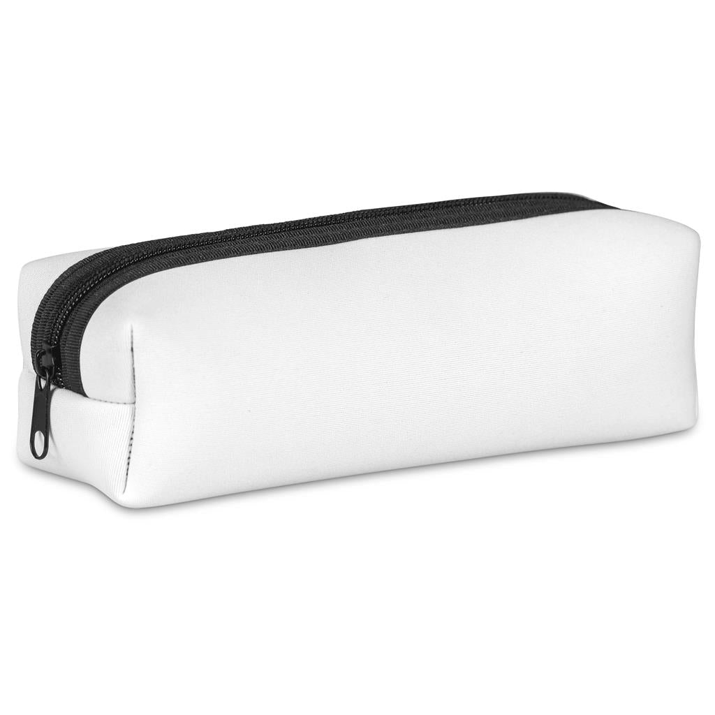 Hoppla Neoprene Doodle Pencil Case - Black