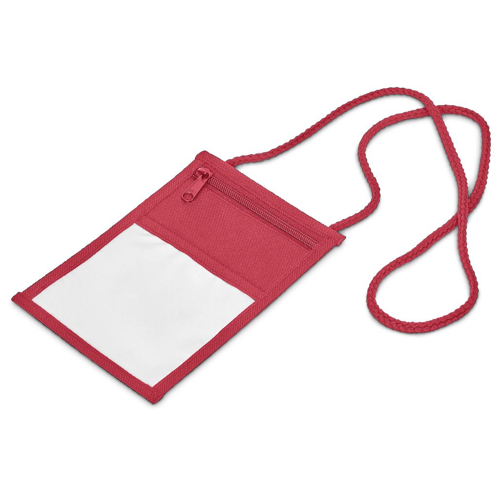 Hoppla Nurses Stationery Pouch - Red