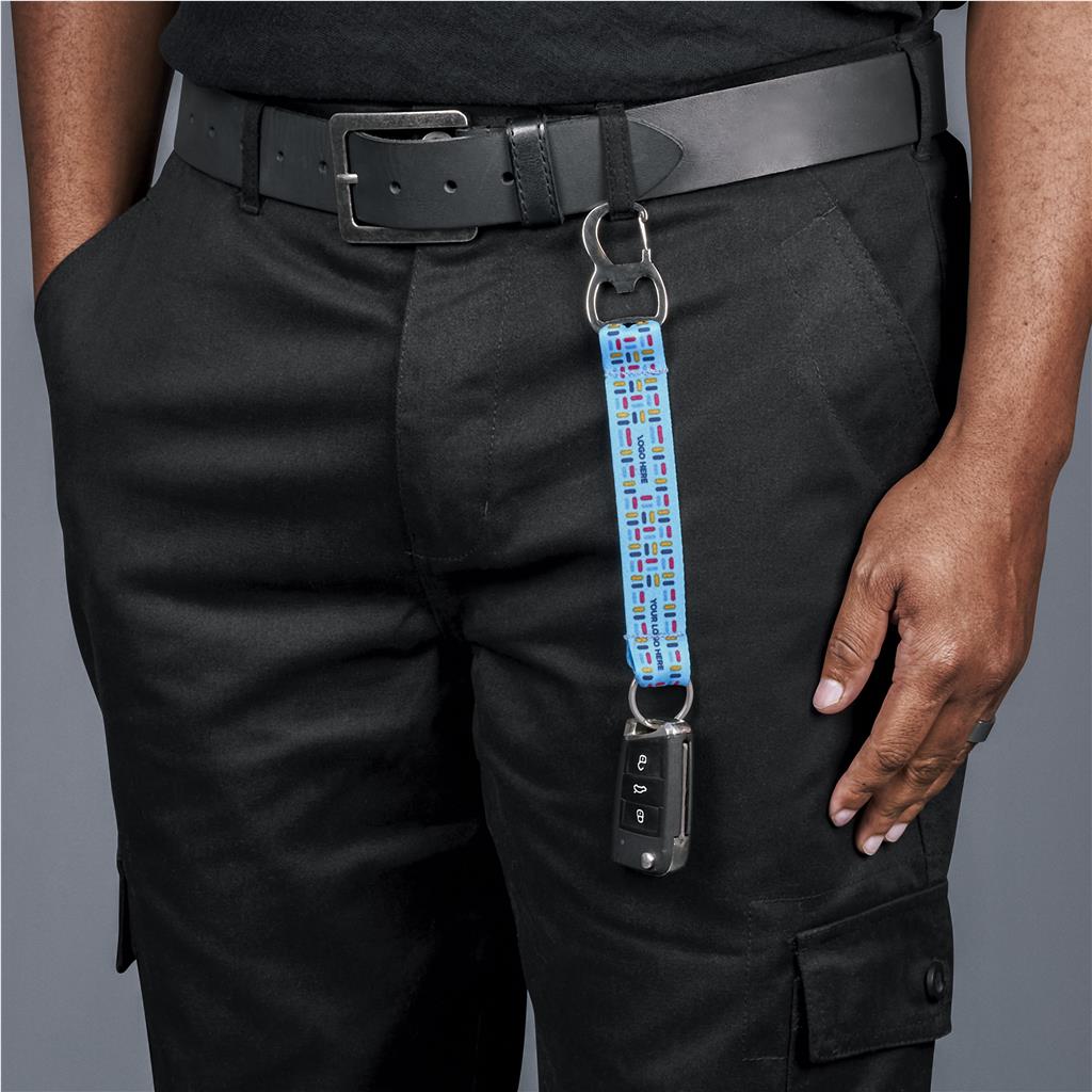 Altitude Velar Double-Sided Bottle Opener Keyholder - Sample