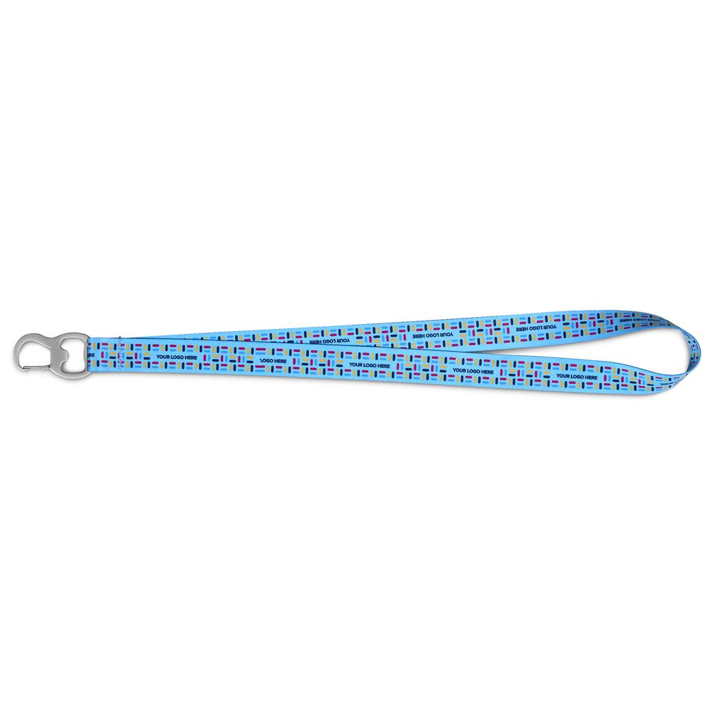 Altitude Zava Double-Sided Bottle Opener Lanyard - Sample